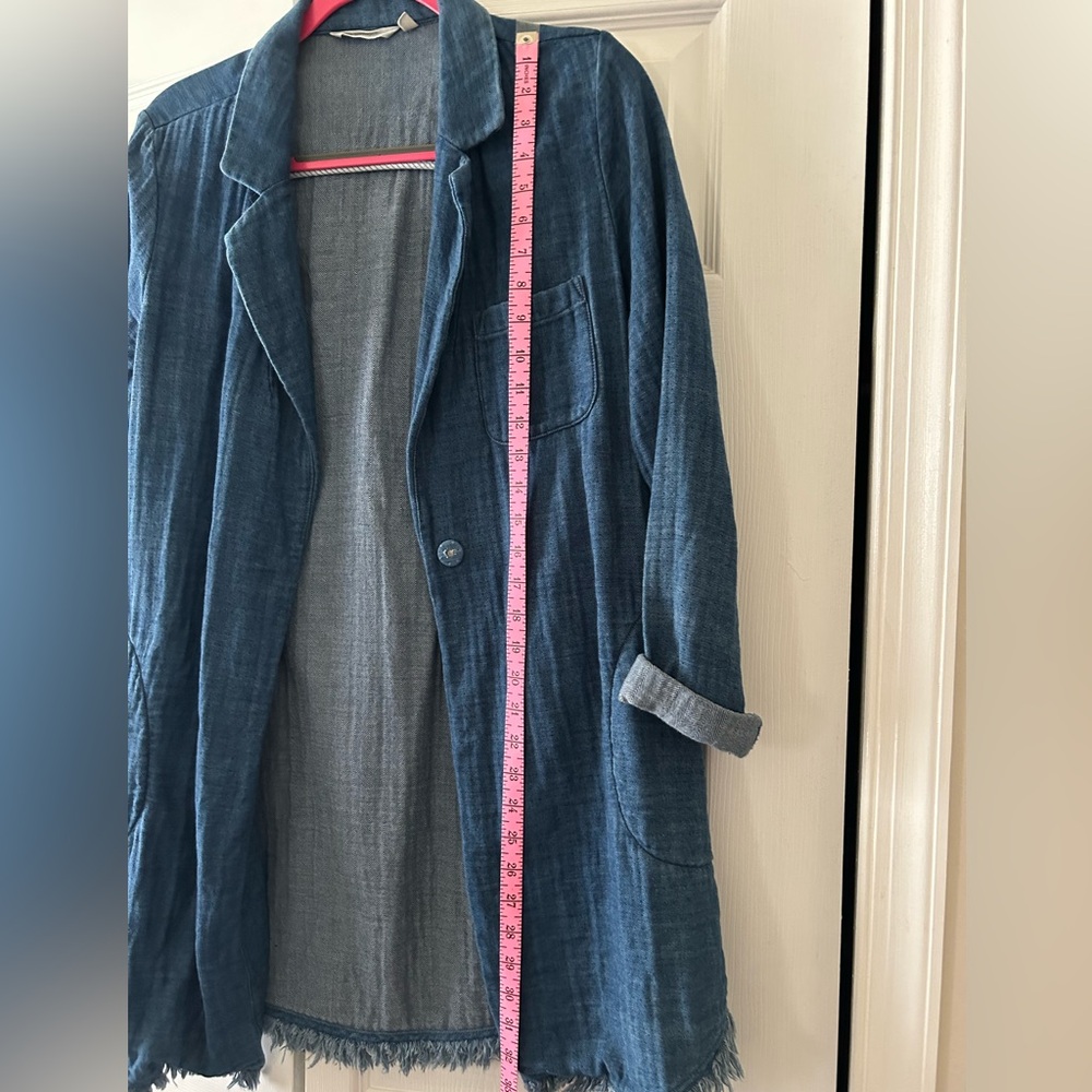 Long Jean Jacket - Picture 2 of 4